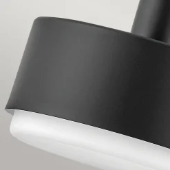 Hängelampen|Wohnzimmerlampen*Elstead Hängeleuchte Schwarz Messing D: 33 cm Metall Glas 2x E27