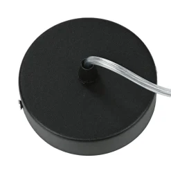 BPS Koncept Hängeleuchte Stoff Ø40cm Rot Gold Retro Esstisch< Hängelampen|Esszimmer Lampen