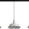 Masterlight Hängeleuchte weiß 3-flmg< Hängelampen|Industrie Lampen