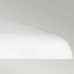 Hängelampen|Lampen Aus Aller Welt*Elstead Hängeleuchte Weiß Metall Holz Ø48cm Skandinavisch E27