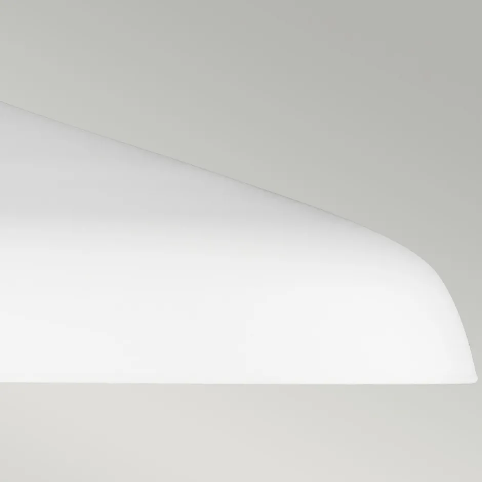 Hängelampen|Lampen Aus Aller Welt*Elstead Hängeleuchte Weiß Metall Holz Ø48cm Skandinavisch E27