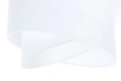 BPS Koncept Hängeleuchte Weiß verstellbar 3-flammig E27 Stoff Veloursoptik< Bürolampen|Wohnzimmerlampen