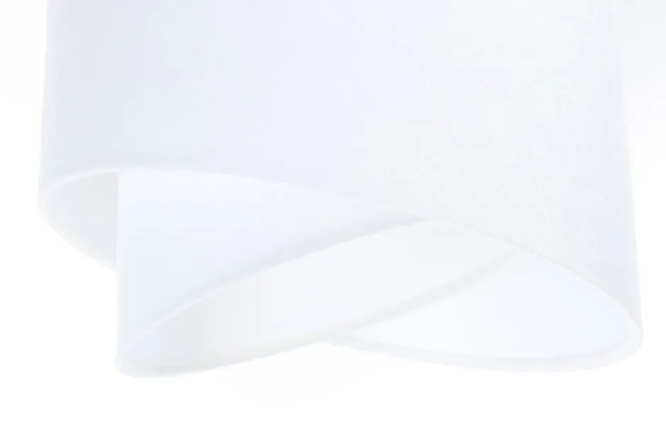 BPS Koncept Hängeleuchte Weiß verstellbar 3-flammig E27 Stoff Veloursoptik< Bürolampen|Wohnzimmerlampen