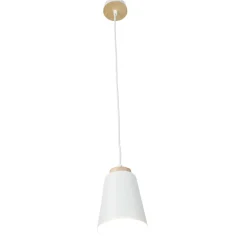 Skandinavische Lampen|Lampen Aus Aller Welt*Emibig Hängeleuchte Wohnzimmer Esstisch in Weiß ROGER