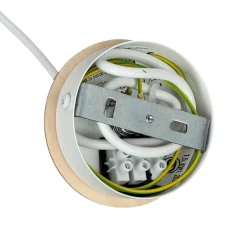 Skandinavische Lampen|Lampen Aus Aller Welt*Emibig Hängeleuchte Wohnzimmer Esstisch in Weiß ROGER