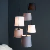 Hängelampen|Esszimmer Lampen*Invicta Interior Hängeleuchte Wohnzimmer Weiß Grau Beige Modern Design