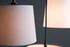 Hängelampen|Esszimmer Lampen*Invicta Interior Hängeleuchte Wohnzimmer Weiß Grau Beige Modern Design