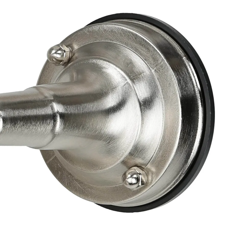 Lido Hoflampe KAVALA Messing Glas IP64 rostfrei Außen< Rustikale Lampen|Metall Lampen