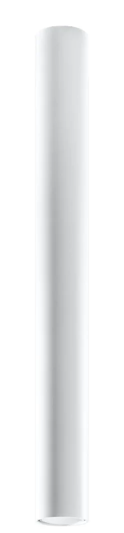 Küchenlampen|Moderne Lampen*Sollux Hohe Deckenlampe Weiß 60 cm Ø 6 cm schmal GU10