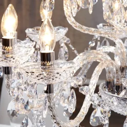 Designerlampen*Invicta Interior Imposanter Kronleuchter Klassisch E14