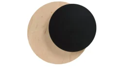 Wandleuchten|Flurlampen*Emibig Indirekte Wandlampe Holz Metall Skandinavisch G9 Flur