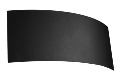 Sollux indirekte Wandlampe Metall 34 cm Schwarz Up Down< Wandleuchten|Flurlampen