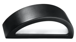 Wandleuchten|Flurlampen*Sollux indirekte Wandlampe Schwarz Up Down 40 cm breit E27