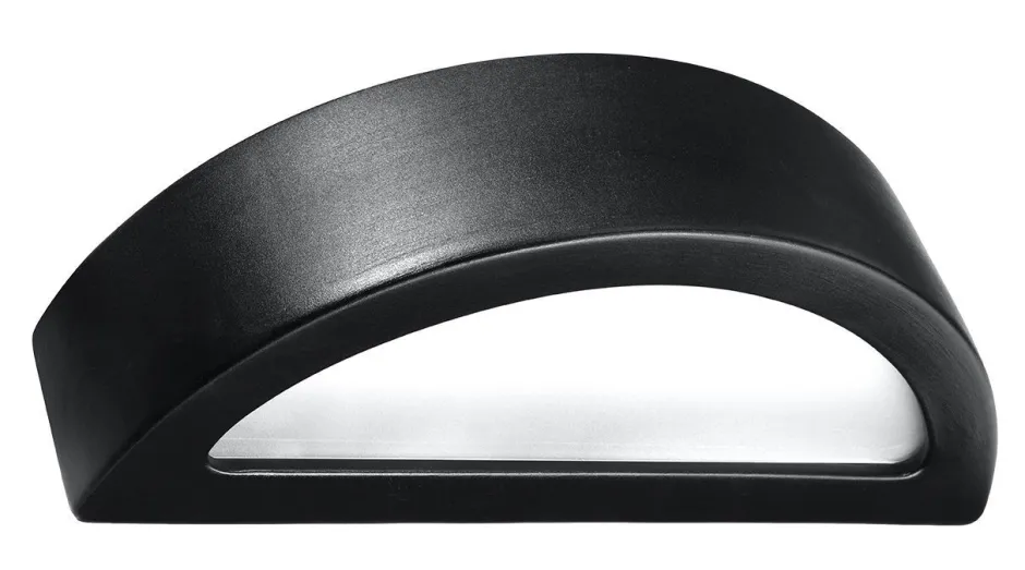 Wandleuchten|Flurlampen*Sollux indirekte Wandlampe Schwarz Up Down 40 cm breit E27