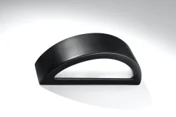 Wandleuchten|Flurlampen*Sollux indirekte Wandlampe Schwarz Up Down 40 cm breit E27