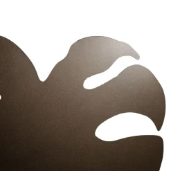 Wandleuchten|Flurlampen*TK Lighting Indirekte Wandleuchte Metall Braun H: 54 cm 3x G9 Blatt