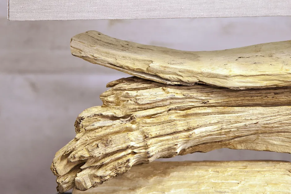 Invicta Interior Individuelle Tischlampe 50cmx80cm Treibholz< Tischlampen|Moderne Lampen