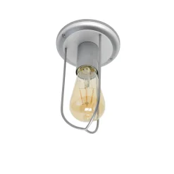 Easylight Industrial Deckenleuchte Metall Grau E27 STEPP< Deckenleuchten|Flurlampen