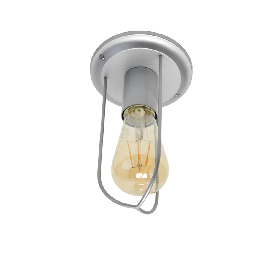 Easylight Industrial Deckenleuchte Metall Grau E27 STEPP< Deckenleuchten|Flurlampen