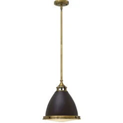 Hängelampen|Küchenlampen*Elstead Industrial Hängelampe Metall Schwarz Bronze KORSAT