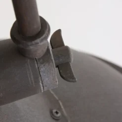 Hängelampen|Bürolampen*Steinhauer Industrial Pendelleuchte Metall Glas Braun Ø40 cm E27