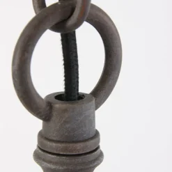 Hängelampen|Bürolampen*Steinhauer Industrial Pendelleuchte Metall Glas Braun Ø40 cm E27