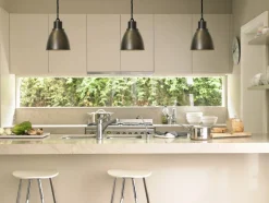 Masterlight Industrie Hängelampe Grau Metall Groß Handarbeit< Hängelampen|Industrie Lampen