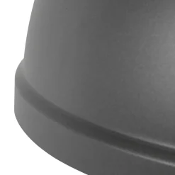 Hängelampen|Bürolampen*Steinhauer Industrie Hängelampe Metall Acryl Schwarz Ø47 cm E27