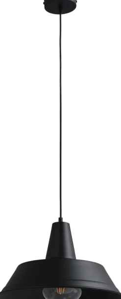 Masterlight Industrie Hängeleuchte Schwarz< Industrie Lampen|Vintage Lampen