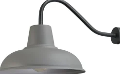 Masterlight Industrie Hotelleuchte E27 in Anthrazit< Wandleuchten|Küchenlampen