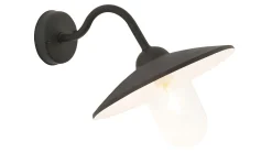 Rabalux Industrie Lampe Wand Metall Glas IP44 E27 Balkon< Vintage Lampen|Außenwandleuchten