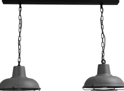 Hängelampen|Industrie Lampen*Masterlight Industrie Pendelleuchte E27 in Anthrazit