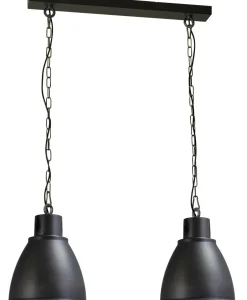 Hängelampen|Industrie Lampen*Masterlight Industrie Pendelleuchte E27 Schwarz rustikal