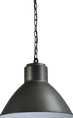 Masterlight Industrie Pendelleuchte Grau Metall Handarbeit< Hängelampen|Industrie Lampen