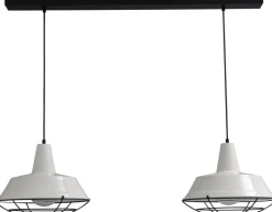 Masterlight Industrie Pendelleuchte Hängelampe Weiß< Hängelampen|Industrie Lampen