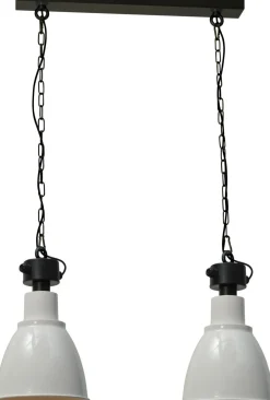 Hängelampen|Esszimmer Lampen*Masterlight Industrie Pendelleuchte Hängeleuchte in Weiß