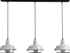 Hängelampen|Industrie Lampen*Masterlight Industrie Pendelleuchte Hängeleuchte Weiß