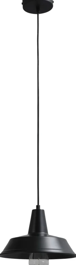 Industrie Lampen|Vintage Lampen*Masterlight Industrie Pendelleuchte Innenlampe Schwarz