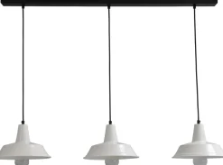 Hängelampen|Esszimmer Lampen*Masterlight Industrie Pendelleuchte Küchenlampe Weiß