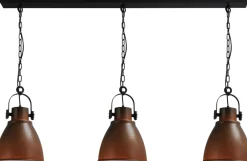 Masterlight Industrie Pendelleuchte Loft schwenkbar Made in EU< Industrie Lampen|Vintage Lampen