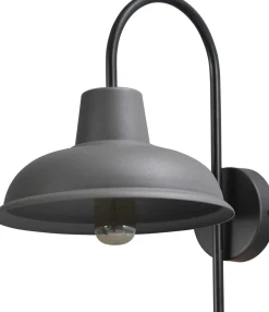 Masterlight Industrie Schlafzimmerleuchte in Anthrazit< Wandleuchten|Küchenlampen