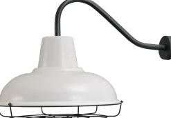 Wandleuchten|Küchenlampen*Masterlight Industrie Wandleuchte in Weiß