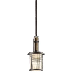 Elstead Industrieleuchte Wohnzimmer Eisen Stein verstellbar< Deckenleuchten|Schlafzimmer Lampen