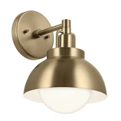 Elstead Innenleuchte 3-in-1 Wand Decke Hänge Metall Glas in Bronze< Metall Lampen|Lampenschirme