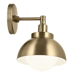 Elstead Innenleuchte 3-in-1 Wand Decke Hänge Metall Glas in Bronze< Metall Lampen|Lampenschirme