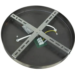 Deckenleuchten|Flurlampen*Easylight Jugendstil Deckenlampe Glas 2xE27 Ø31cm ORCHIDEA