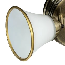 Glaslampen|Jugendstil Lampen*Easylight Jugendstil Deckenlampe 3xE14 Ø40cm drehbar GRANDO