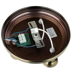 Glaslampen|Jugendstil Lampen*Easylight Jugendstil Deckenlampe 3xE14 Ø40cm drehbar GRANDO