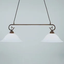 Jugendstil Lampen|Messinglampen*Berliner Messingleuchten Jugendstil Hängeleuchte Messinglampen fürs Esszimmer Messing Antik