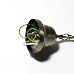 Hängelampen|Esszimmer Lampen*Rabalux Jugendstil Hängeleuchte Sudan in Messing Optik